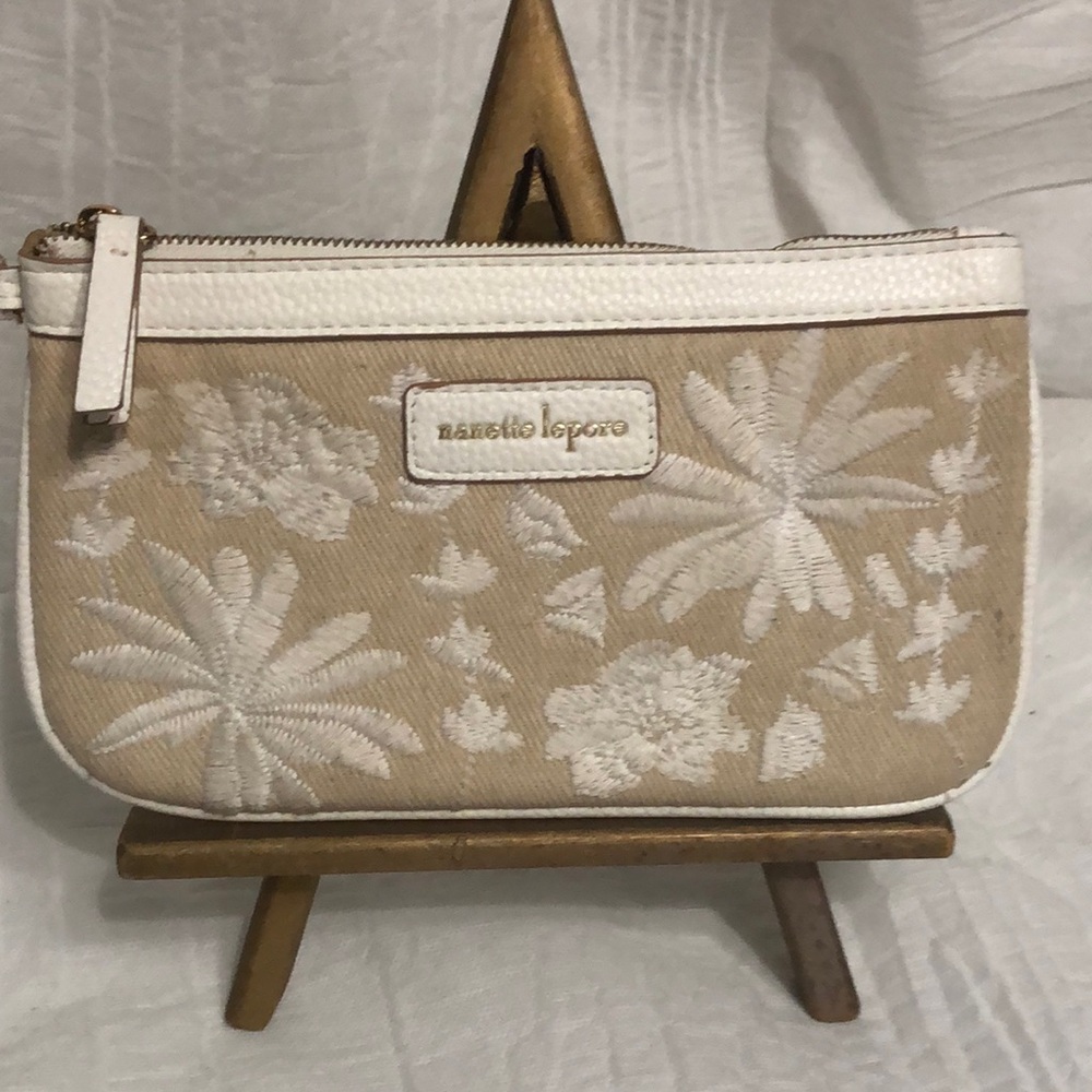 Nanette Lepore Embroidered Pouch